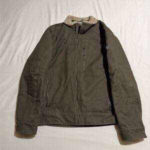 Kuhl Burr Lined Jacket L Gun Metal